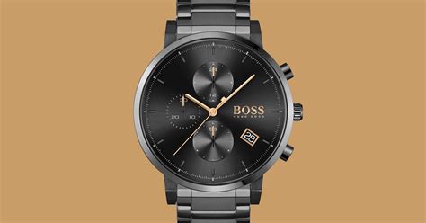 hugo boss watches quality